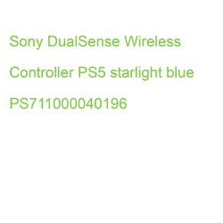 Sony DualSense Wireless Controller PS5 starlight blue PS711000040196