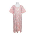 Green Cotton by Peter Hahn, Kleid, Größe: 44, Pink/Weiß/Mehrfarbig #iON