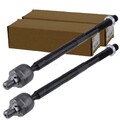 2x NTY AXIALGELENKE SPURSTANGEN passend für CHEVROLET CRUZE ORLANDO VOLT OPEL