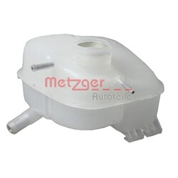 1x Ausgleichsbehälter, Kühlmittel METZGER 2140199 passend für OPEL