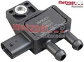 Metzger 0906401 Sensor für Abgasdruck Sensor Abgasdruck Abgasdrucksensor 