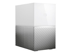 WD My Cloud Home Duo 4TB HDD 1000 Mbit/s Windows 10 Windows WDBMUT0040JWT-EESN