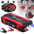 Auto KFZ Starthilfe Jump Starter 12V Ladegerät Booster Power Bank PKW 28000mAh~