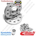 Pro-Spacer Spurverbreiterung 20mm/Achse u.a.: Audi A6 4A2, Bj. 2019-2025