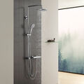Duschsystem Regendusche Duschset mit Handbrause Massage Duschpaneel Edelstahl 