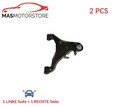 LINKS RECHTS QUERLENKER SATZ VORNE NIEDRIGER MOOG NI-WP-8452 2PCS I NEU