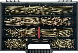 Spanplattenschrauben Sortiment Set Q200 plus TorxHolzschrauben, Ideal für die Werkstattausstattung