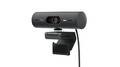 Logitech Brio 500 Full HD USB-C Webcam, Graphite