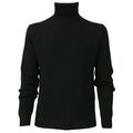 Pullover Herren Hoher Rollkragen FERRANTE Mod 42U22821 100% Wolle Made IN Italy