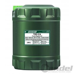 10 LITER FANFARO MOTORÖL DIESEL TRD E4 UHPD 10W-40 API CI-4/SL ACEA E4/E7