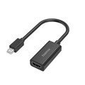 Video-Adapter, Mini-DisplayPort-Stecker - HDMI™-Buchse, Ultra-HD 4K (00300089)