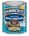 Hammerite Metall-Schutzlack MATT BRAUN 750ml Metallschutzlack Rostschutz Lack