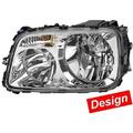Scheinwerfer rechts Halogen FF HELLA für MERCEDES ACTROS
