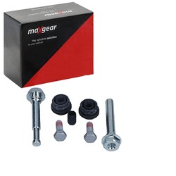 MAXGEAR FÜHRUNGSHÜLSEN-SATZ BREMSSATTEL VORNE HINTEN passend für AUDI A1 A3 A4