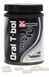 (997,50 EUR/kg) Mega Gear Oral T- Bol (100 Tabletten)⭐⭐⭐⭐⭐ Premium Produkte von Mega Gear ⭐⭐⭐⭐⭐