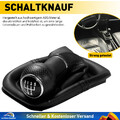 Schaltsack Schaltknauf für VW Polo 6N 1994-2001 Rahmen Schaltmanschette Schwarz