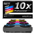 10x Eurotone PRO Toner XXL f�r HP LaserJet Pro 400 color M-451-dw