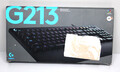 Logitech G G213 Prodigy Gaming Keyboard USB, QWERTZ, RGB-LED, Schwarz NEU