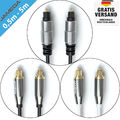 Toslink Kabel Optisches Digital Audio Digitalkabel LWL SPDIF Digital Audiokabel