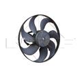 NRF 47386 Lüfter Motorkühlung für VW Bora 1J2 Audi TT 8N3