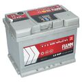 Autobatterie FIAMM TITANIUM PLUS 12V 64Ah 610A/EN PREMIUM BATTERIE