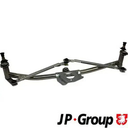 Scheibenwischer-Mechanismus vorne für Linkslenker 1198101300 JP GROUP für AUDI