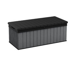 Keter Aufbewahrungsbox Darwin 100, 380 Liter, Auflagenbox Kissentruhe Gartenbox