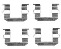 TEXTAR 82072100 Zubehörsatz Scheibenbremsbelag Vorne für HYUNDAI H-1 Travel (TQ)