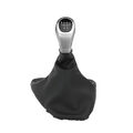 5 Gang Schaltmanschette Schaltknopf Schalthebel Für BMW 3er E90 E91 E92 E93