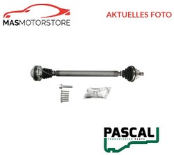 ANTRIEBSWELLE GELENKWELLE VORNE RECHT PASCAL G2A005PC I FÜR VW PASSAT B6,GOLF V