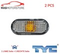 BLINKER BLINKLICHT BLINKLEUCHTE TYC 18-3585-05-2 2PCS P FÜR FORD GALAXY