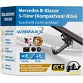 ANHÄNGERKUPPLUNG für Mercedes B-Klasse 05-11 starr GDW +13pol E-Satz ABE