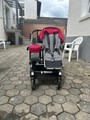 Bugaboo Donkey 2 DUO/TWIN- Ruby Grau Kinderwagen Geschwisterwagen