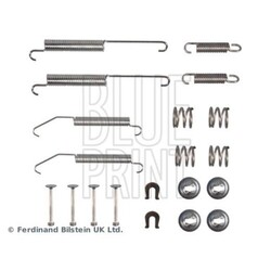 1x Zubehörsatz, Bremsbacken BLUE PRINT ADBP410082 passend für