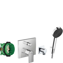 Hansgrohe Vernis Shape Unterputz Dusch Ibox Duscharmatur Pulsify Duschsystem V78