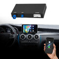 Für Mercedes Benz C W205 GLC X253 V W447 With NTG5.0 Wireless Carplay MirrorLink