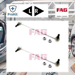 2x ORIGINAL® Fag Stange/Strebe, Stabilisator Vorne, Links, Rechts für VW Golf