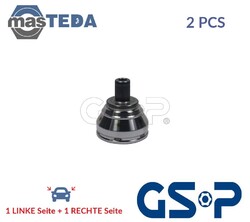 803002 GELENK ANTRIEBSWELLE WHEEL SIDE GSP 2PCS FÜR VW PASSAT,GOLF V,CADDY III