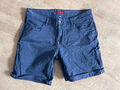 edc by Esprit Gr. 42 shorts kurze Hose blau Bermuda Damen