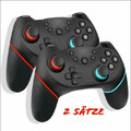 2Stk. Für Nintendo Switch/Pro Wireless Controller Gamepad Gamepads Bluetooth