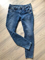 GANG 5-Pocket Jeans NIKITA Skinny fit Damen Hose Gr. 30 Einzelstück used Look