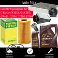 Filterset Inspektionspaket MERCEDES C-KLASSE W205 | OM651 C200d C220d C250d | ÖL