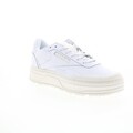 Reebok Club C Double Geo Damen Weiß Leder Sportschuh