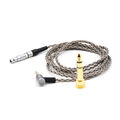 4ft 6,35 mm / 3,5 mm OCC-Kopfhörer-Audiokabel für AKG K812pro K872pro Kopfhörer