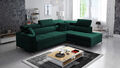 Ecksofa Wohnzimmer Couch Polsterecke SID III MAXI Eckcouch Sofa Farbe wählbar