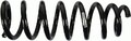 Fahrwerksfeder Feder Schraubenfeder Vorne für BMW X5 E70 2006-2013 Sachs 993530
