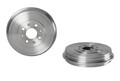 2x BREMBO Bremstrommel 14.A855.10 passend für FIAT OPEL