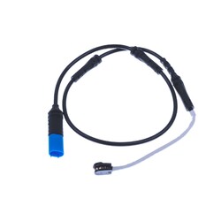 1x ORIGINAL® Denckermann Warnkontakt, Bremsbelagverschleiß Hinten für BMW X4