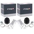 2X JP GROUP ACHSMANSCHETTEN SATZ RADSEITIG passend für HYUNDAI GETZ KIA PICANTO