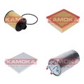 KAMOKA Inspektionspaket Filterset passend für Opel Corsa D 1.3 CDTi